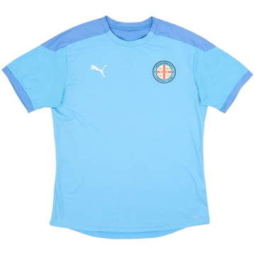 2021-22 Melbourne City Training Shirt - 8/10 - (L)
