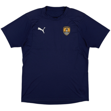 2020-21 Notts County Puma Training Shirt - 8/10 - (M)