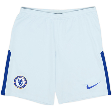 2017-18 Chelsea Away Shorts - 8/10 - (S)