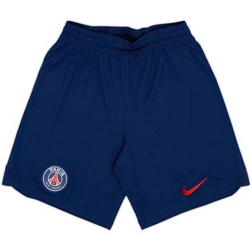 2023-24 Paris Saint-Germain Home Shorts - 10/10 - (M)