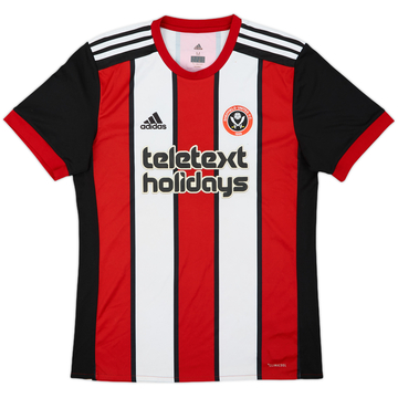 2017-18 Sheffield United Home Shirt - 6/10 - (M)