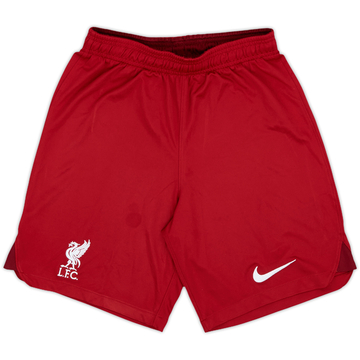 2022-23 Liverpool Home Shorts - 9/10 - (S)