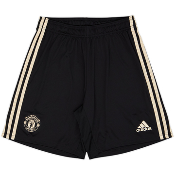 2019-20 Manchester United Away Shorts - 10/10 - (M)