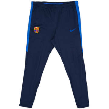 2017-18 Barcelona Nike Track Pants/Bottoms - 9/10 - (XL)