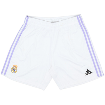 2022-23 Real Madrid Home Shorts - 6/10 - (L)