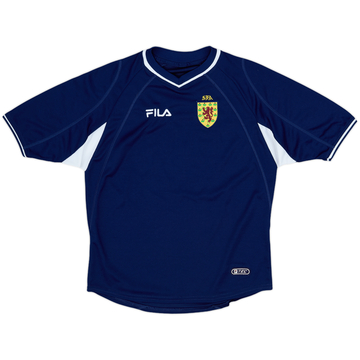 2000-02 Scotland Home Shirt - 8/10 - (M.Boys)