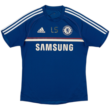2013-14 Chelsea Staff Issue adidas Training Shirt 'LS' - 5/10 - (S)