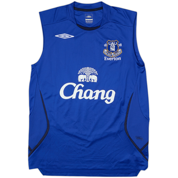 2008-09 Everton Umbro Training Vest - 6/10 - (M)