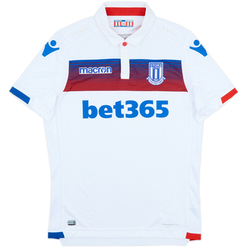 2017-18 Stoke City Third Shirt - 8/10 - (S)