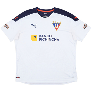 2021 LDU Quito Home Shirt - 7/10 - (XL)