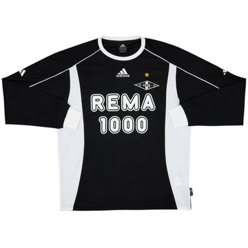 2003 Rosenborg adidas Training L/S Shirt - 8/10 - (S)