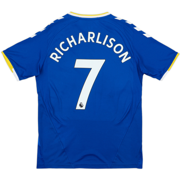 2021-22 Everton Home Shirt Richarlison #7 - 8/10 - (M)