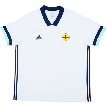 2020-21 Northern Ireland Away Shirt - 5/10 - (XXL)