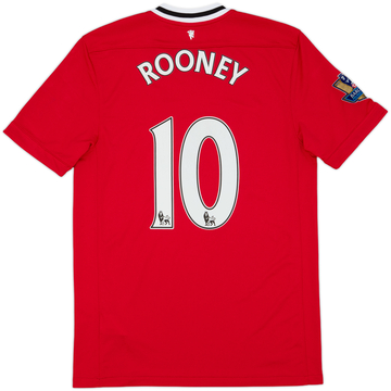 2011-12 Manchester United Home Shirt Rooney #10 - 6/10 - (M)