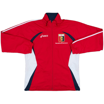 2008-09 Genoa Camp Asics Track Jacket - 8/10 - (L)