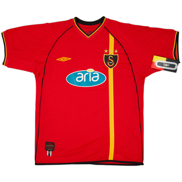 2002-03 Galatasaray Away Shirt (L)