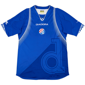 2007-08 NK Dinamo Zagreb European Home Shirt - 8/10 - (S)