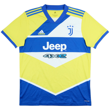 2021-22 Juventus Third Shirt - 7/10 - (L)