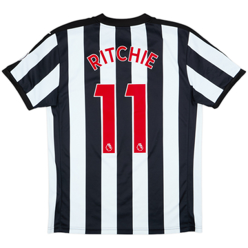 2017-18 Newcastle Home Shirt Ritchie #11 - 5/10 - (M)