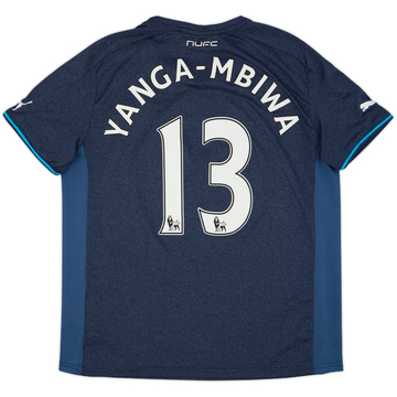 2013-14 Newcastle Away Shirt Yanga-Mbiwa #13 - 7/10 - (M)