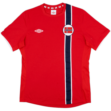 2012-13 Norway Home Shirt - 9/10 - (M)