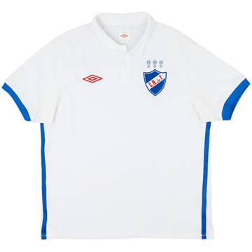 2011 Club Nacional Home Shirt - 9/10 - (L)
