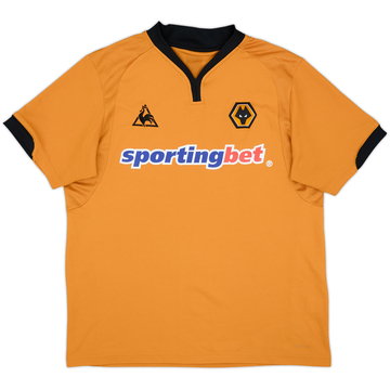 2009-10 Wolves Home Shirt - 8/10 - (XL)