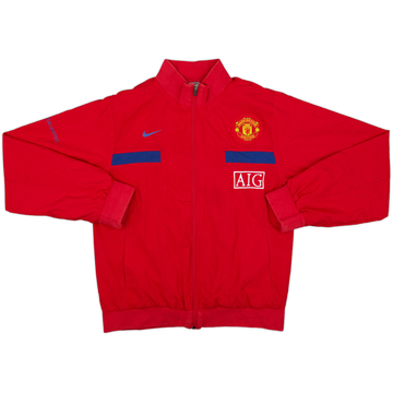 2009-10 Manchester United Nike Track Jacket - 8/10 - (S)