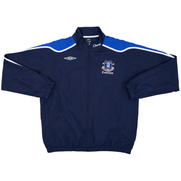 2008-09 Everton Umbro Track Jacket - 8/10 - (XL)