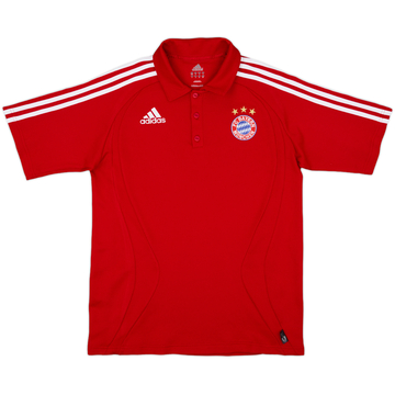 2006-07 Bayern Munich adidas Polo Shirt - 9/10 - (S)