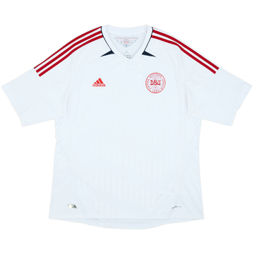 2012-13 Denmark Away Shirt - 8/10 - (XL)