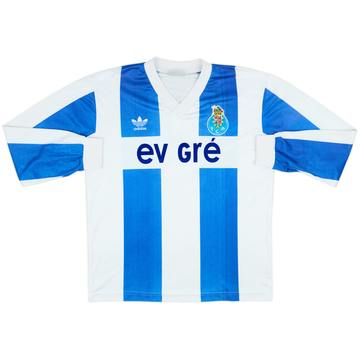 Camiseta adidas Template L/S del Porto 1988-90 #14 - 4/10 - (XL)