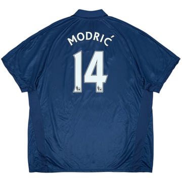 2007-08 Tottenham Away Shirt Modric #14 - 8/10 - (3XL)