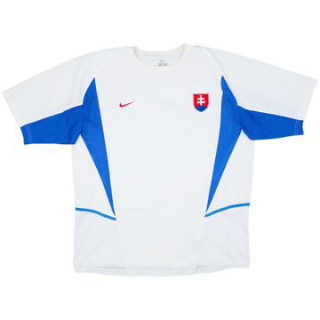 2002-04 Slovakia Away Shirt - 9/10 - (XL)