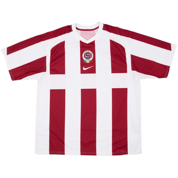 2006-07 Sparta Prague Away Shirt - 8/10 - (XL)