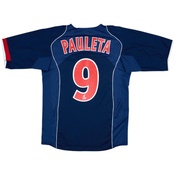 2004-05 Paris Saint-Germain Home Shirt Pauleta #9 - 8/10 - (S)