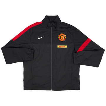 2012-13 Manchester United Nike Track Jacket - 9/10 - (M)
