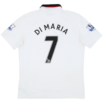 2014-15 Manchester United Away Shirt Di Maria #7 - 8/10 - (L)