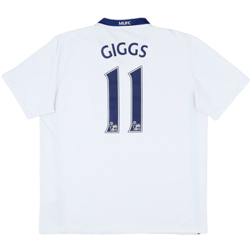 2008-10 Manchester United Away Shirt Giggs #11 - 7/10 - (L)
