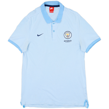 2016-17 Manchester City Nike Polo Shirt - 9/10 - (L)