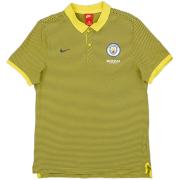 2017-18 Manchester City Nike Polo Shirt - 9/10 - (L)