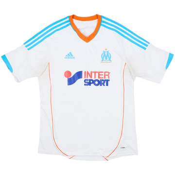 2012-13 Olympique Marseille Home Shirt - 4/10 - (M)