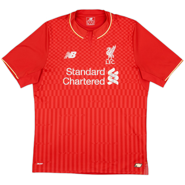 2015-16 Liverpool Home Shirt - 5/10 - (M)