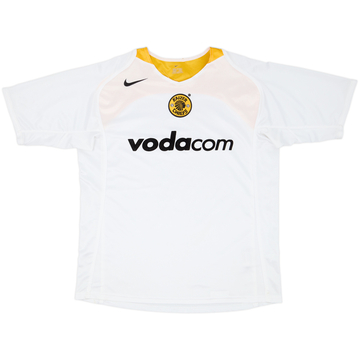 2004-05 Kaizer Chiefs Away Shirt - 8/10 - (L)