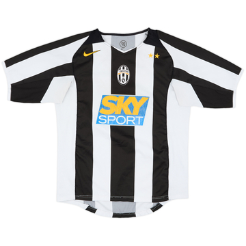 2004-05 Juventus Home Shirt - 5/10 - (S)
