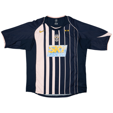 2004-05 Juventus Away Shirt - 5/10 - (XL)