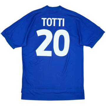 1998-99 Italy Home Shirt Totti #20 - 5/10 - (L)