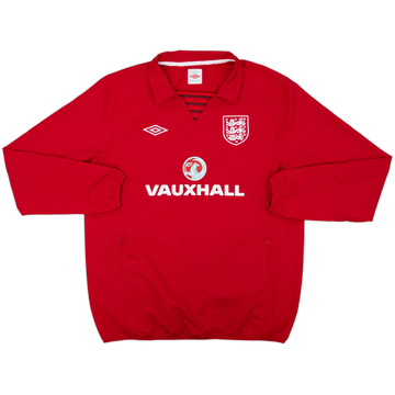2012-13 England Umbro Drill Top - 8/10 - (L)