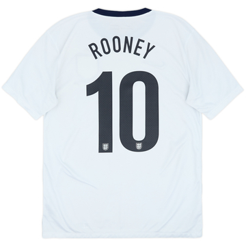 2013 England 150th Anniversary Home Shirt Rooney #10