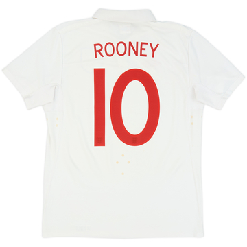 2009-10 England Home Shirt Rooney #10 - 6/10 - (L)